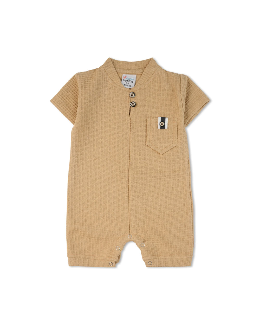 Valuables Newborn Boys Romper