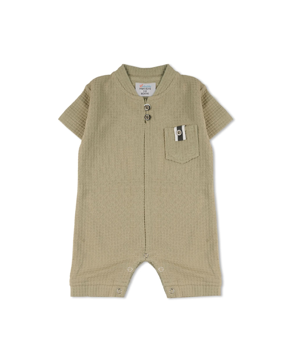 Valuables Newborn Boys Romper