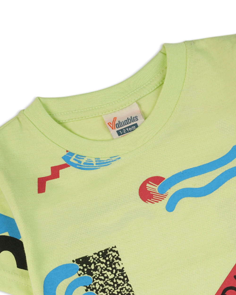 Valuables Boys Half Sleeves T-Shirt