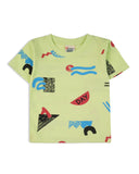 Valuables Boys Half Sleeves T-Shirt