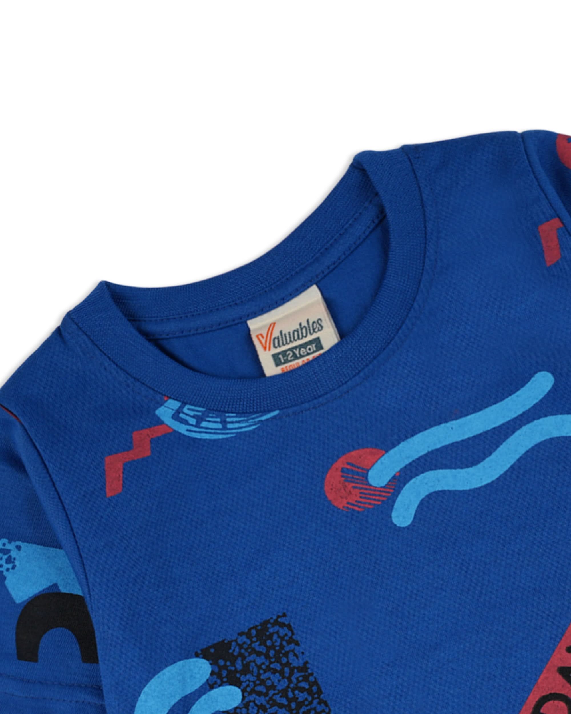 Valuables Boys Half Sleeves T-Shirt