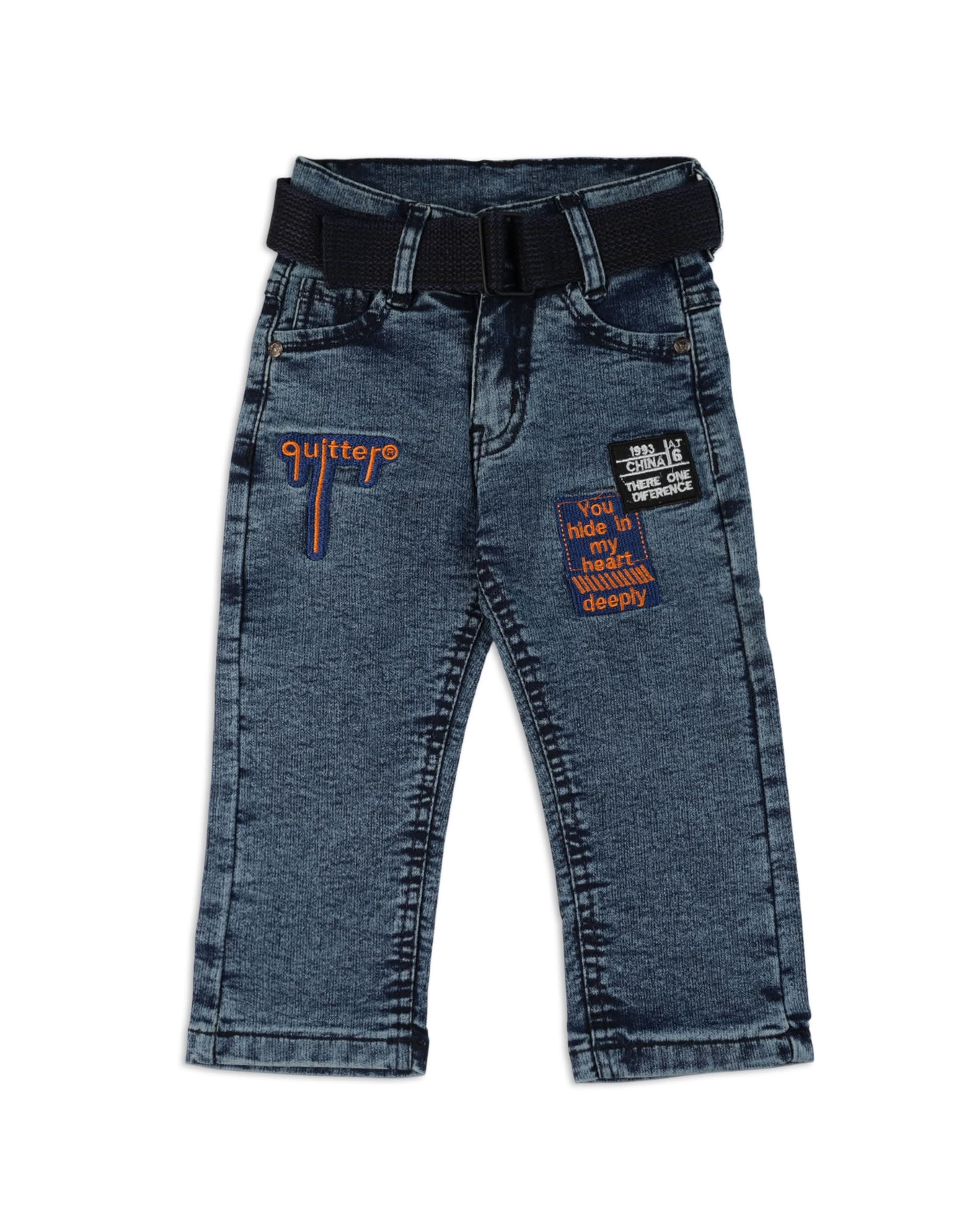 Boy’s Denim Pant