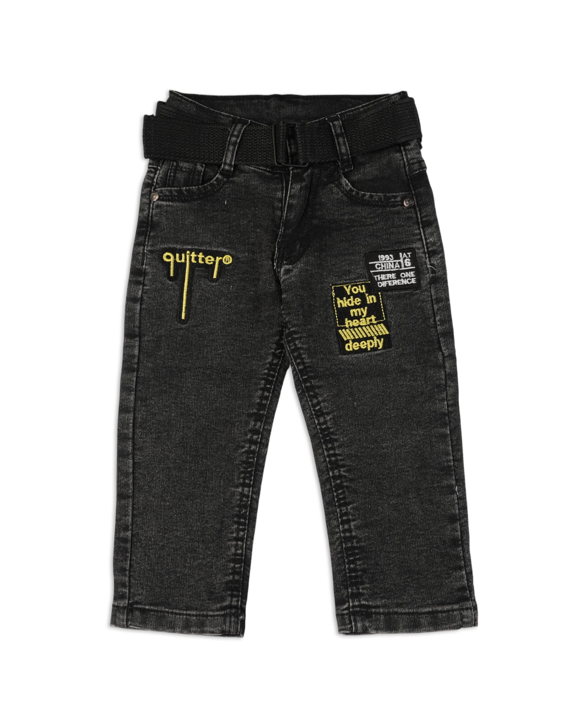 Boy’s Denim Pant