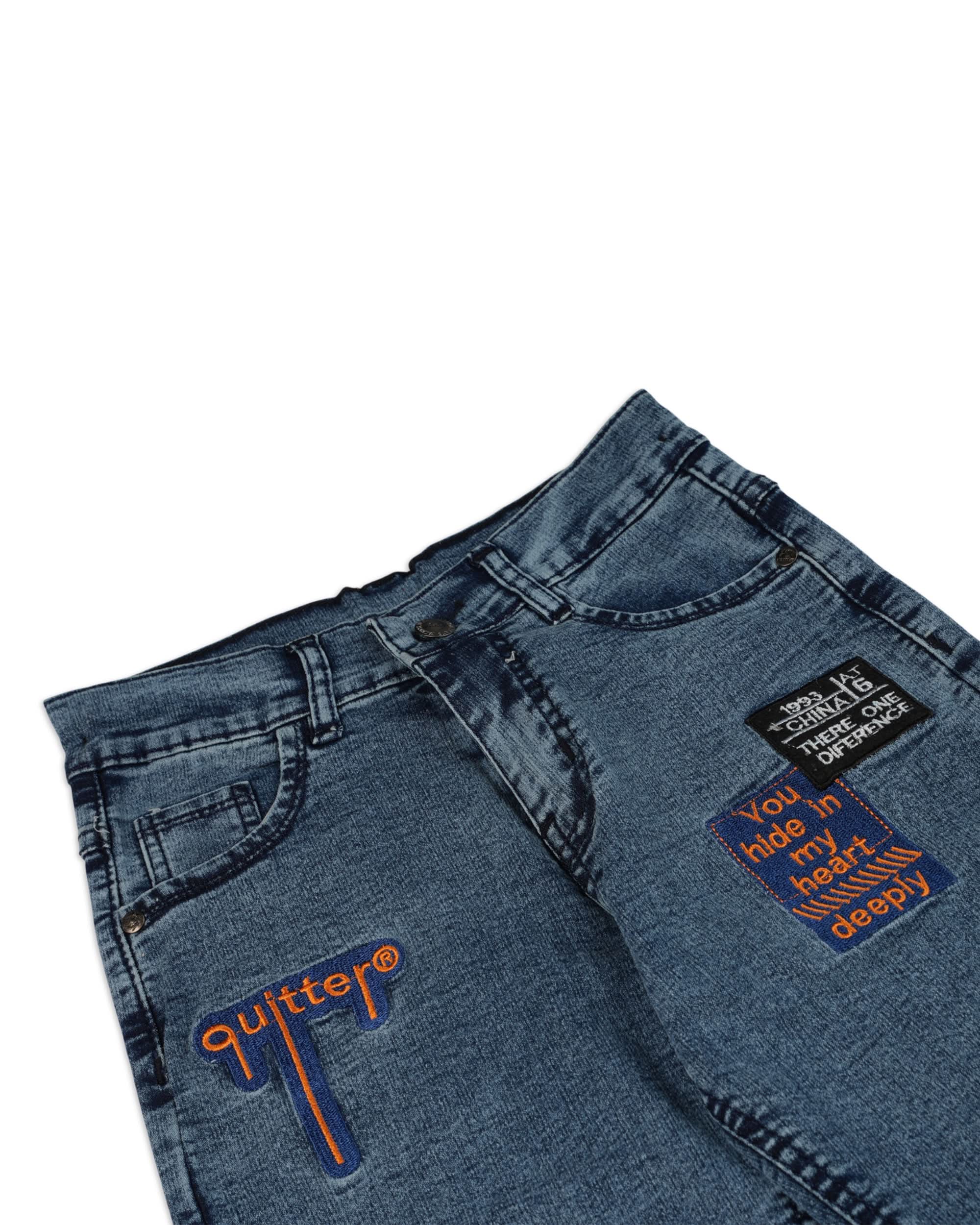 Boy’s Denim Pant