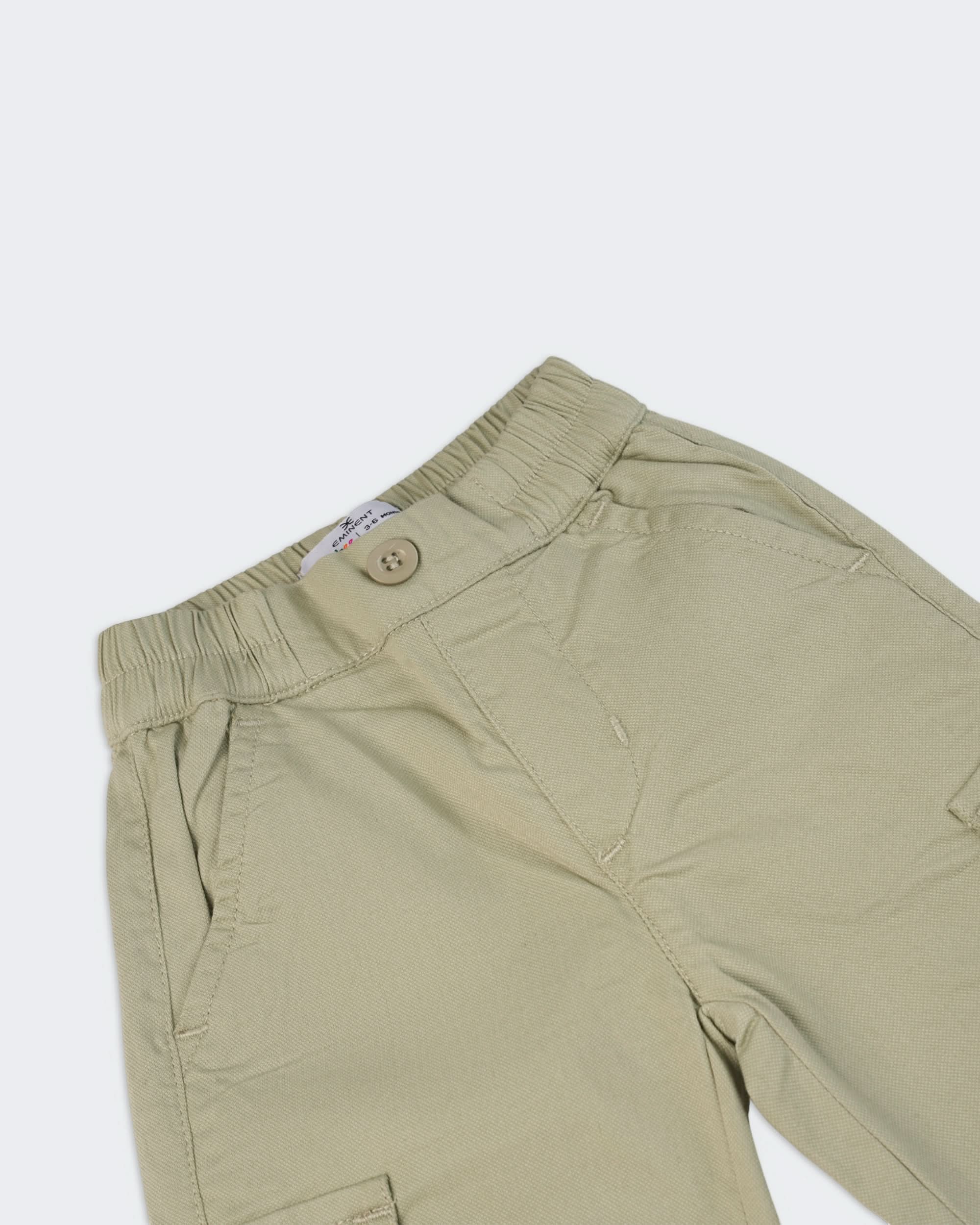 Eminent Newborn Boys’ Cotton Pant