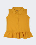Eminent Textured Solid T-Shirt