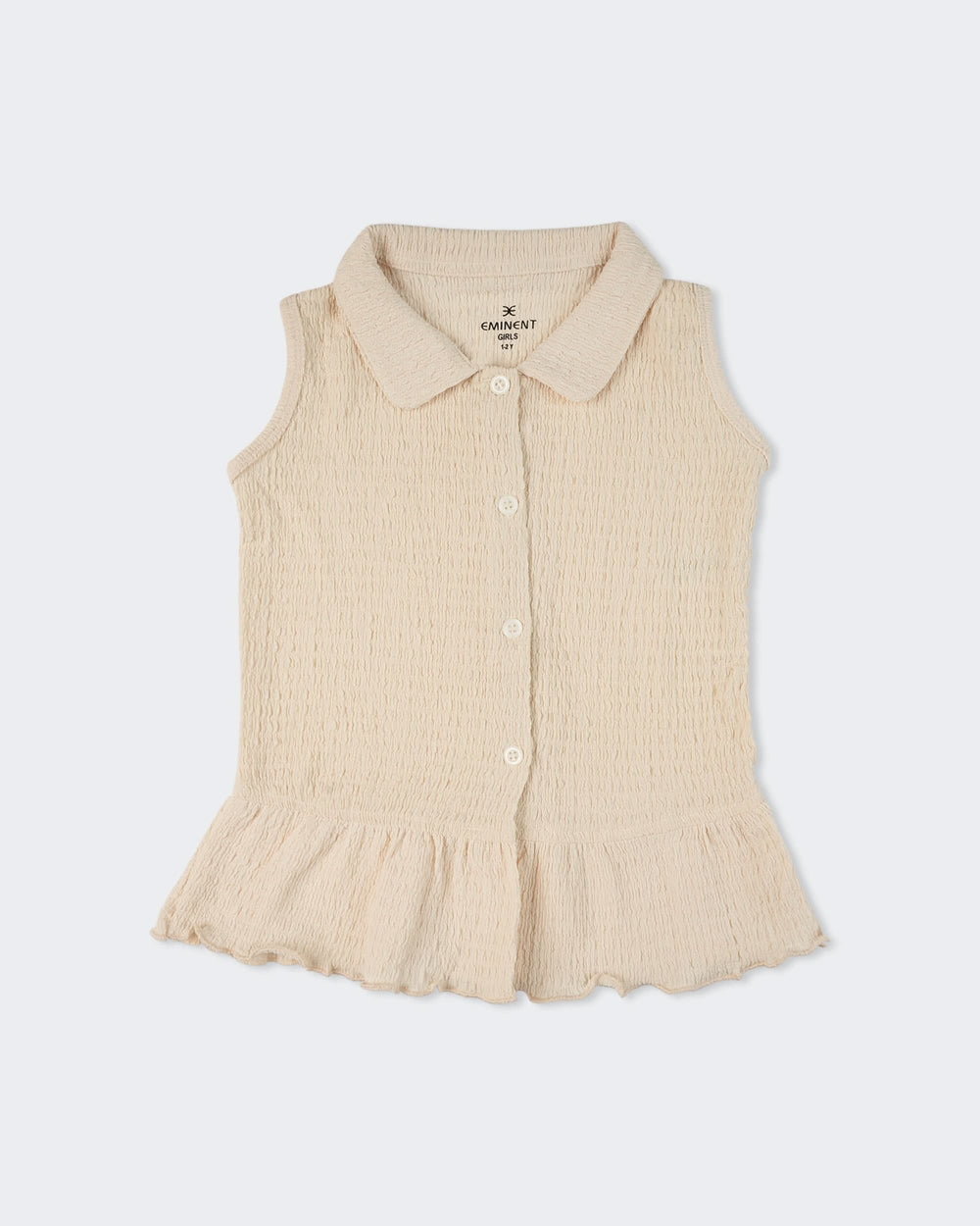 Eminent Textured Solid T-Shirt
