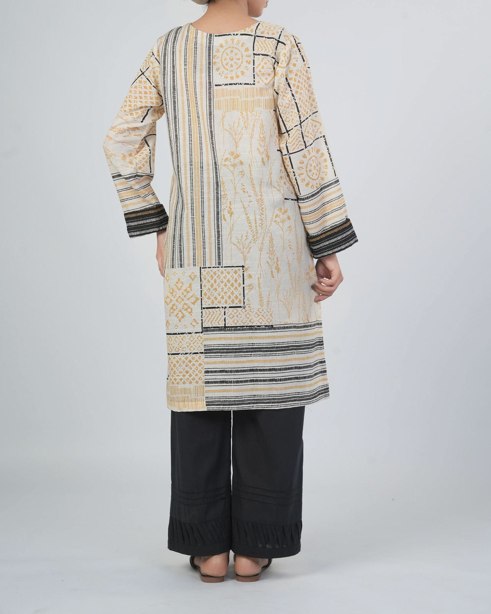 Eminent Women's Khaddar Printed Kurti