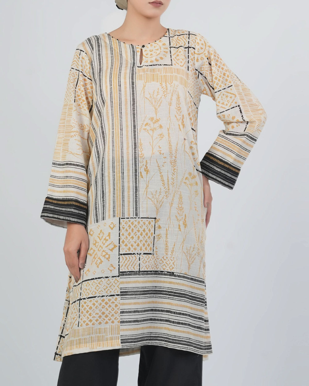 Eminent Women's Khaddar Printed Kurti