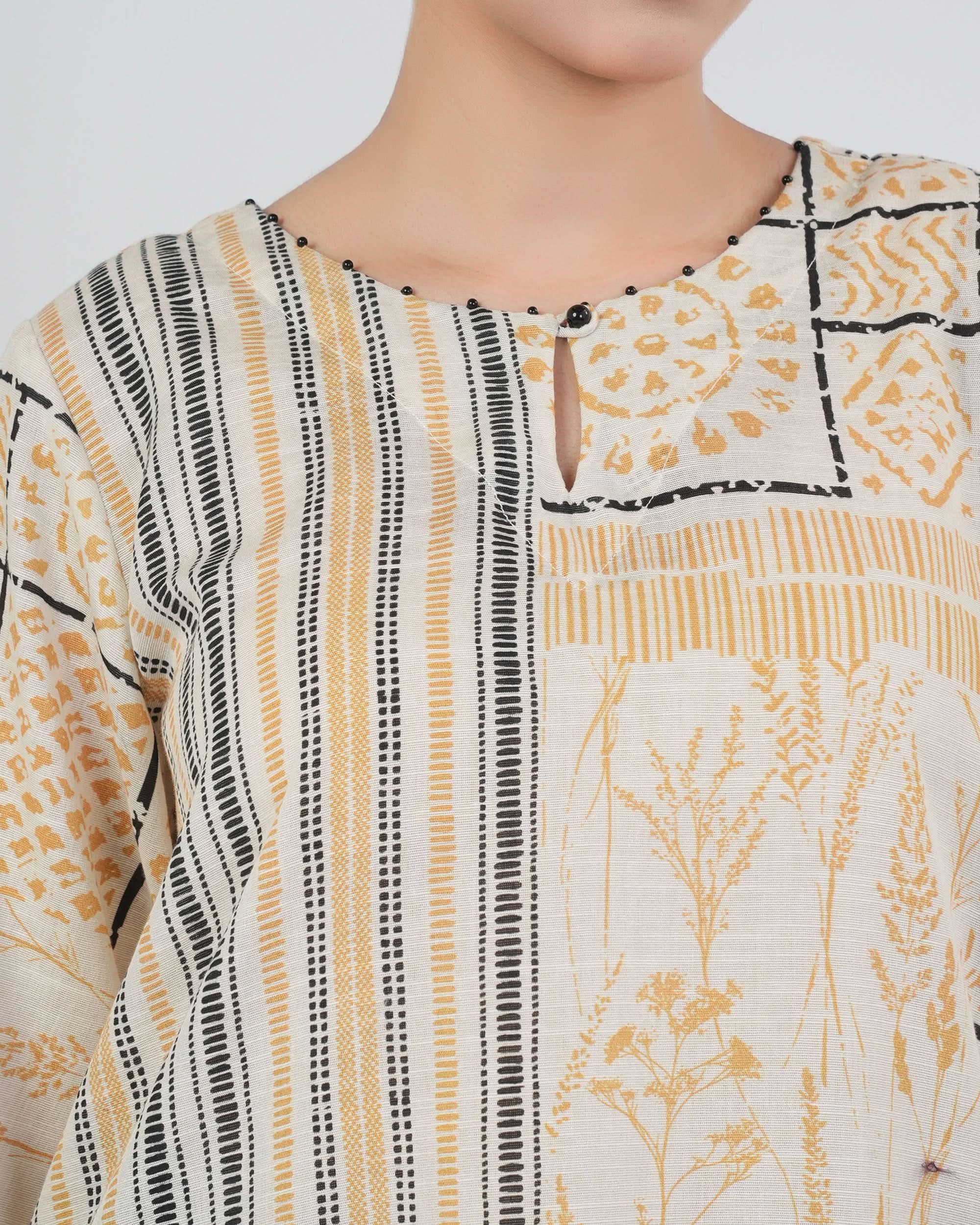 Eminent Women's Khaddar Printed Kurti