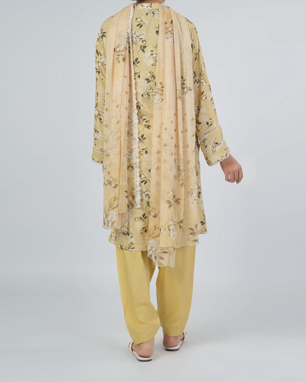 Eminent Women'S Printed Embroidered 3Pcs Suits