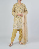 Eminent Women'S Printed Embroidered 3Pcs Suits