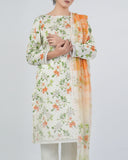 Eminent Women'S Printed Embroidered 3Pcs Suits