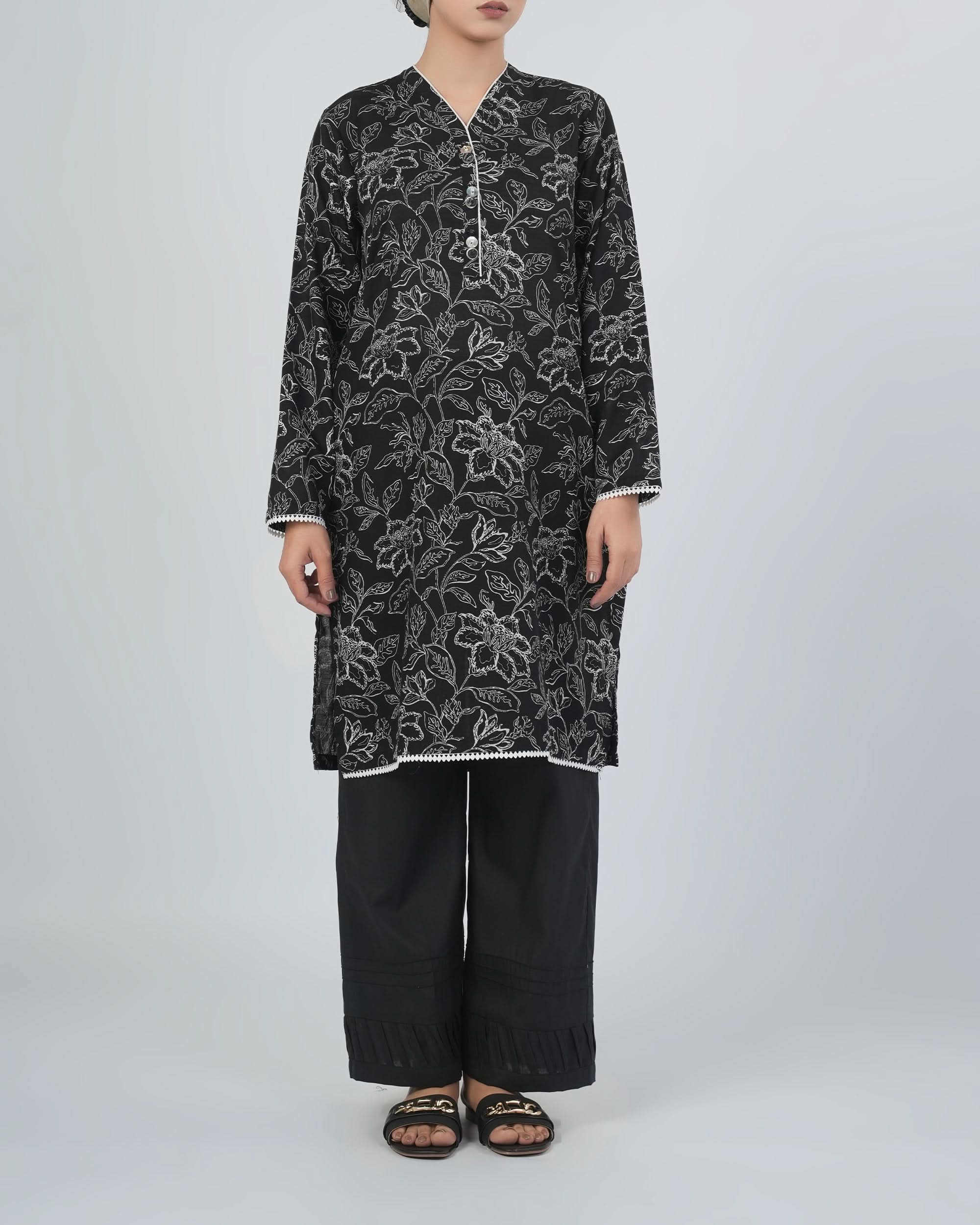 Eminent Women's Khaddar Printed Kurti