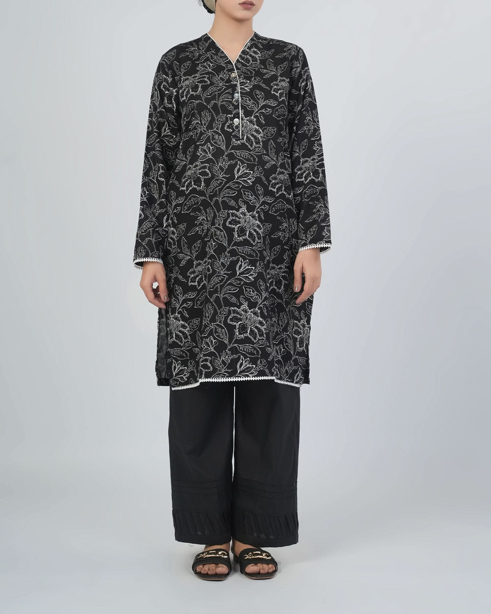 Eminent Women's Khaddar Printed Kurti