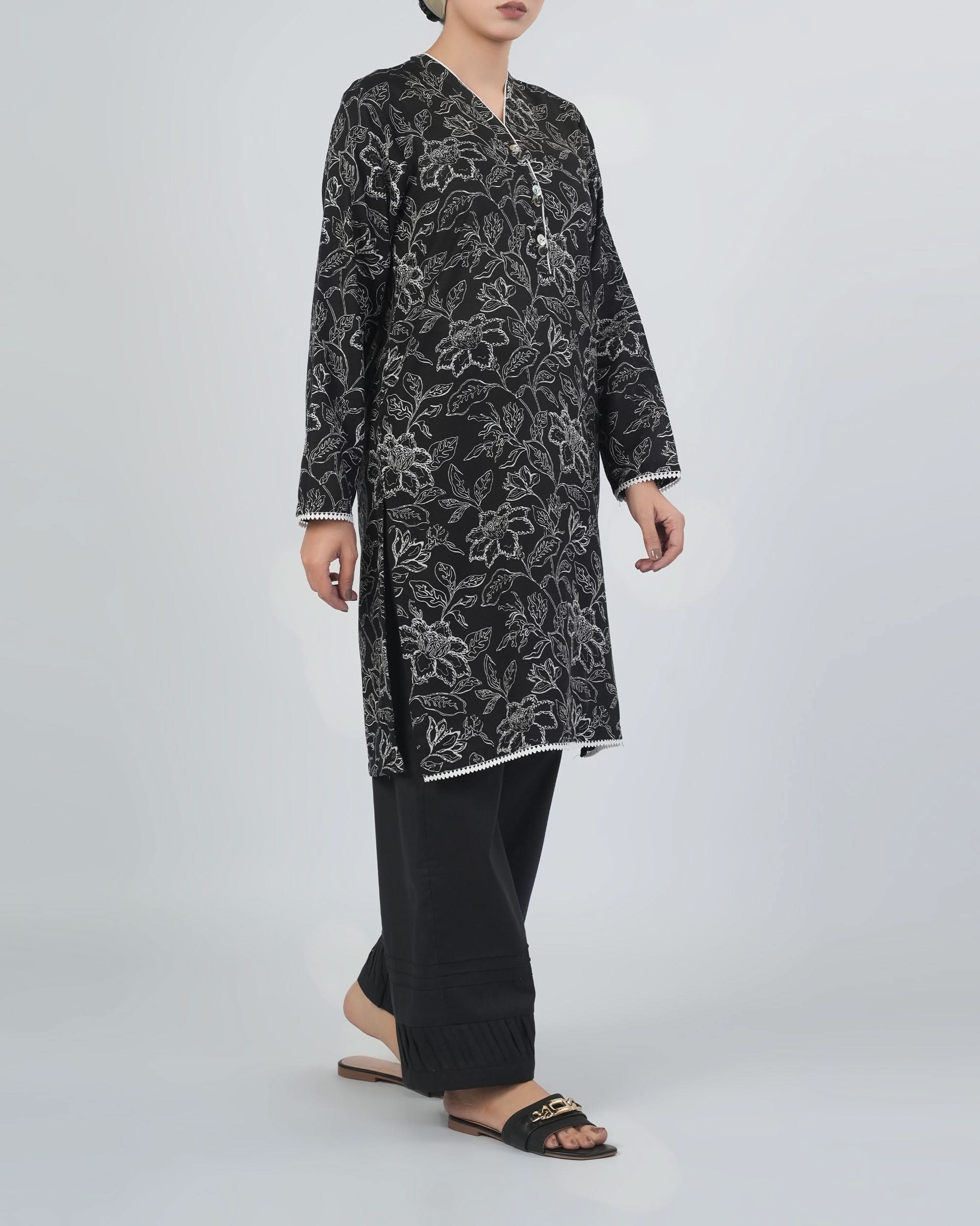 Eminent Women's Khaddar Printed Kurti