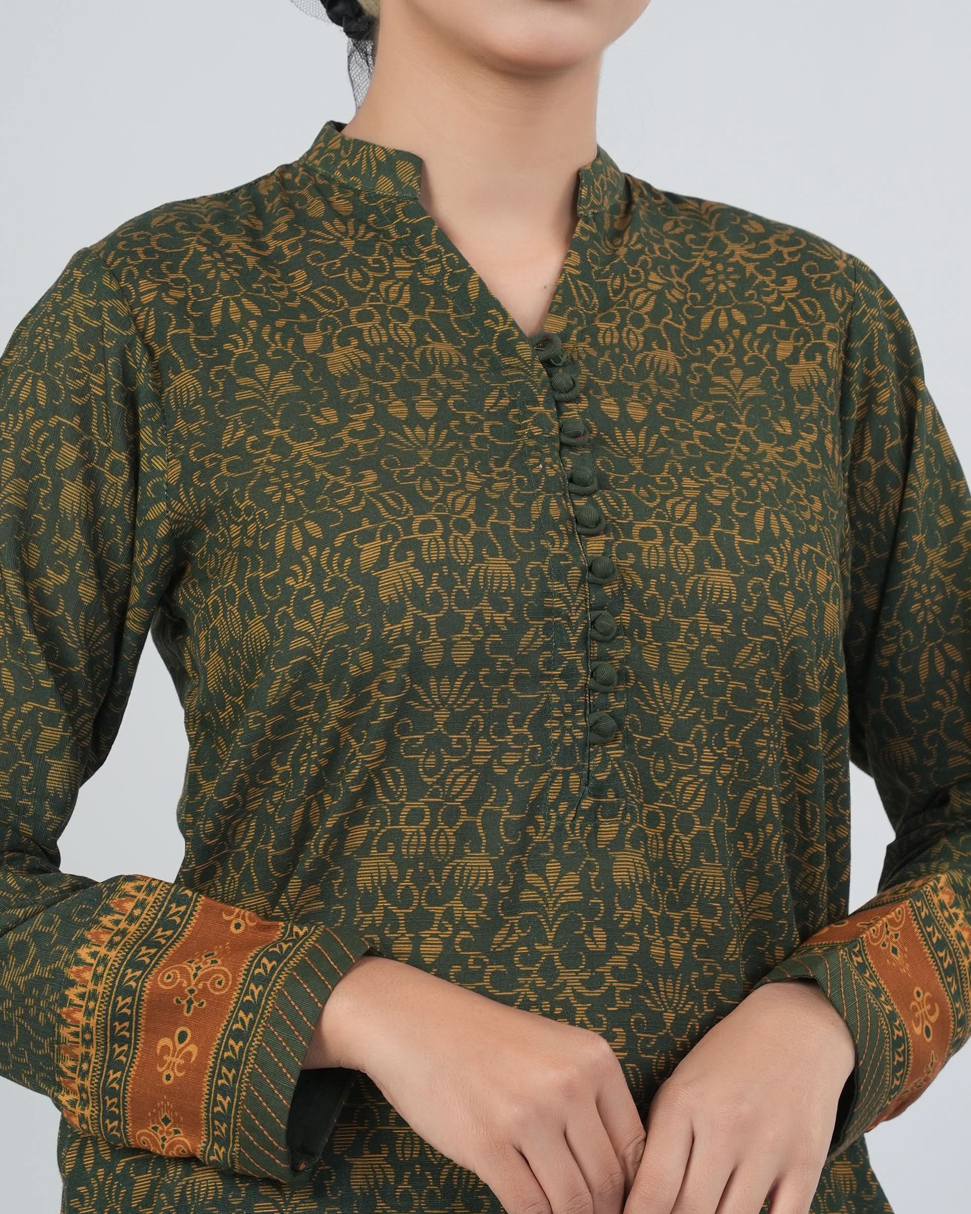 Eminent Women Khaddar Printed 3PCS
