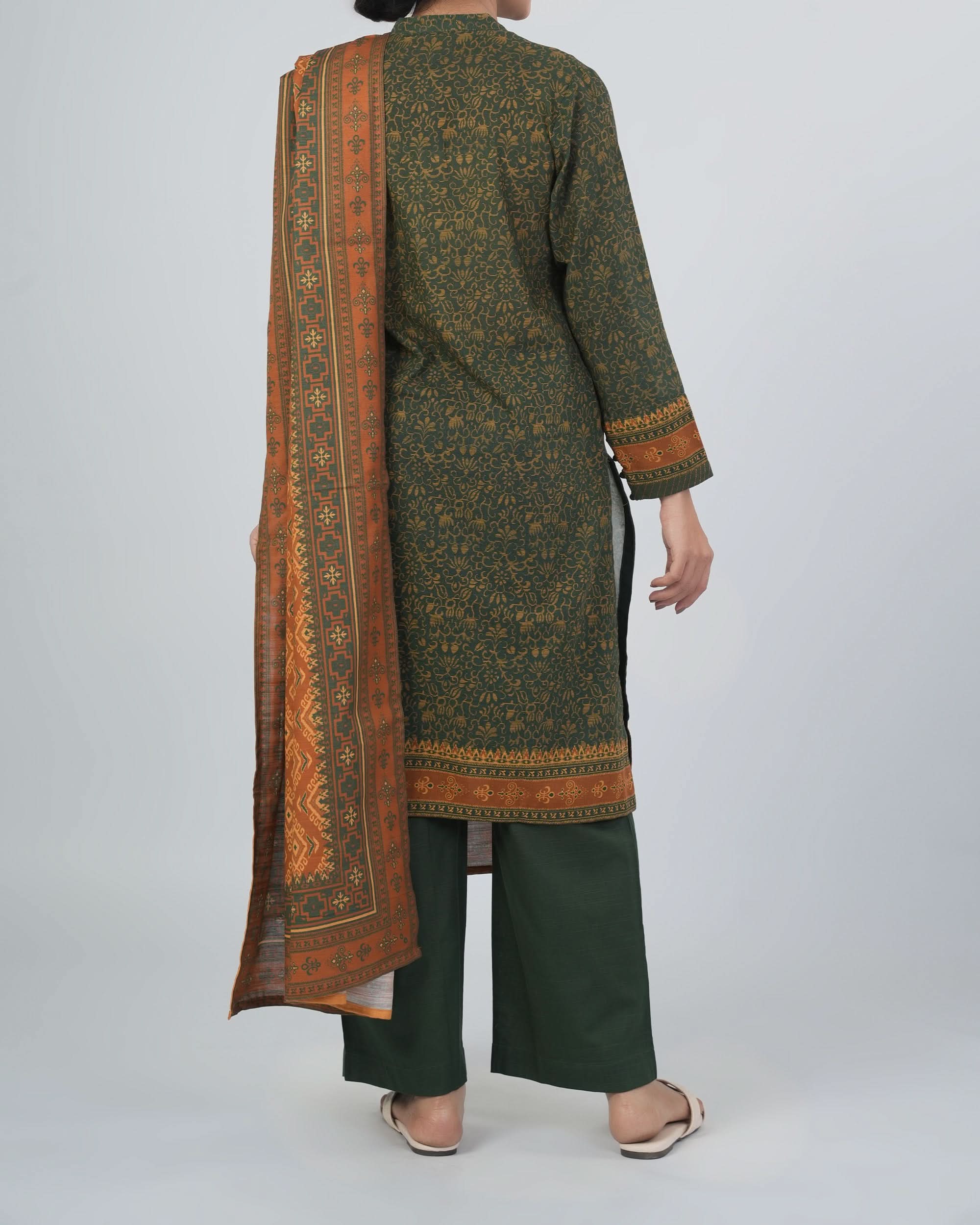 Eminent Women Khaddar Printed 3PCS