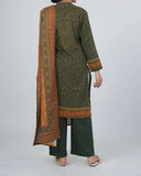 Eminent Women Khaddar Printed 3PCS