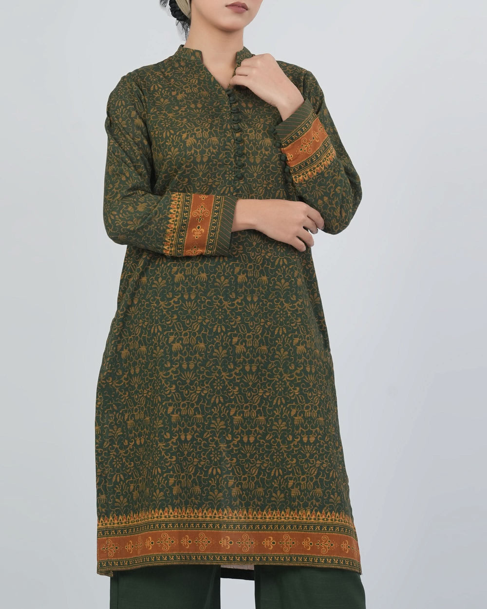 Eminent Women Khaddar Printed 3PCS