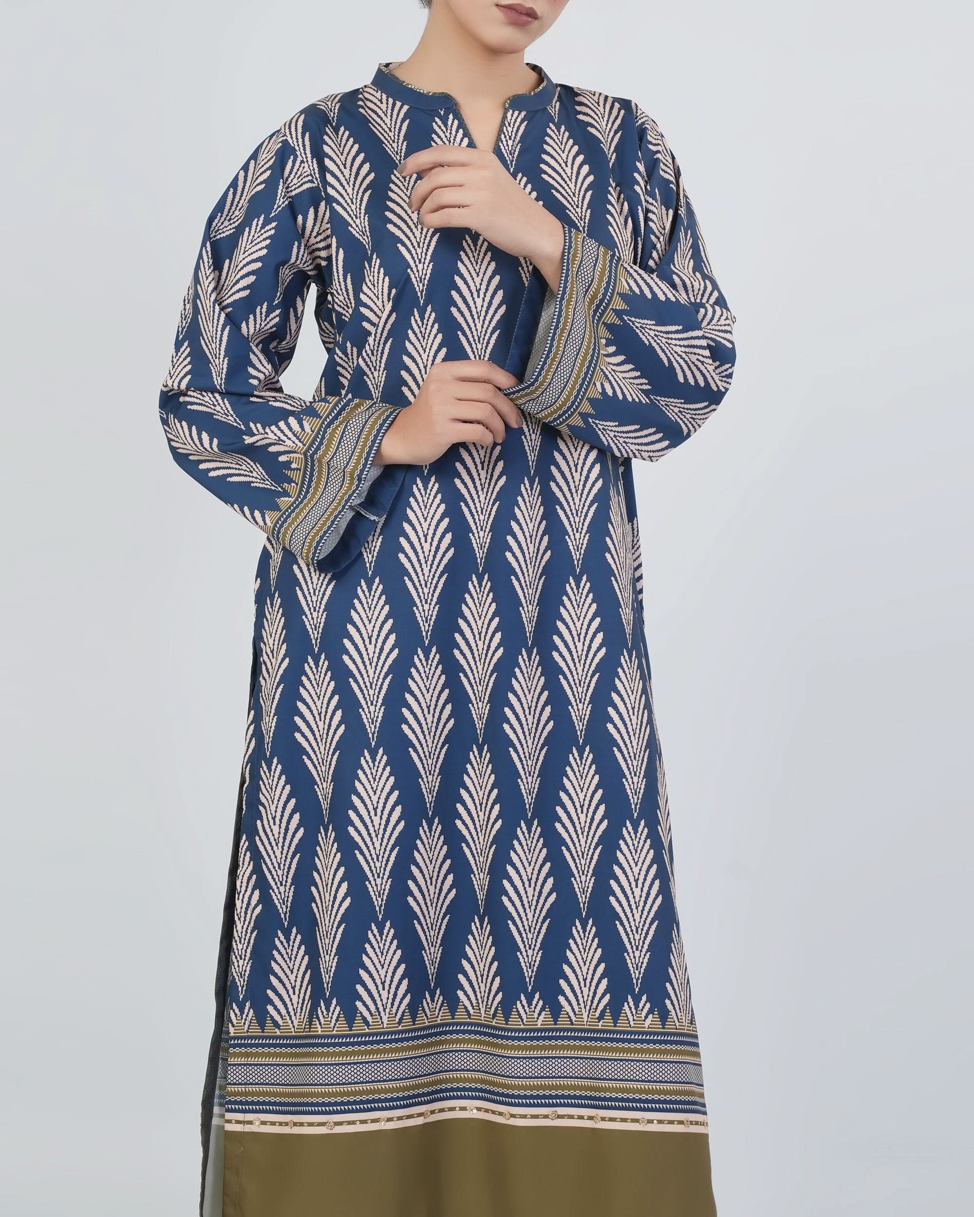 Eminent Women’s Printed Crepe 2 Pcs Suit