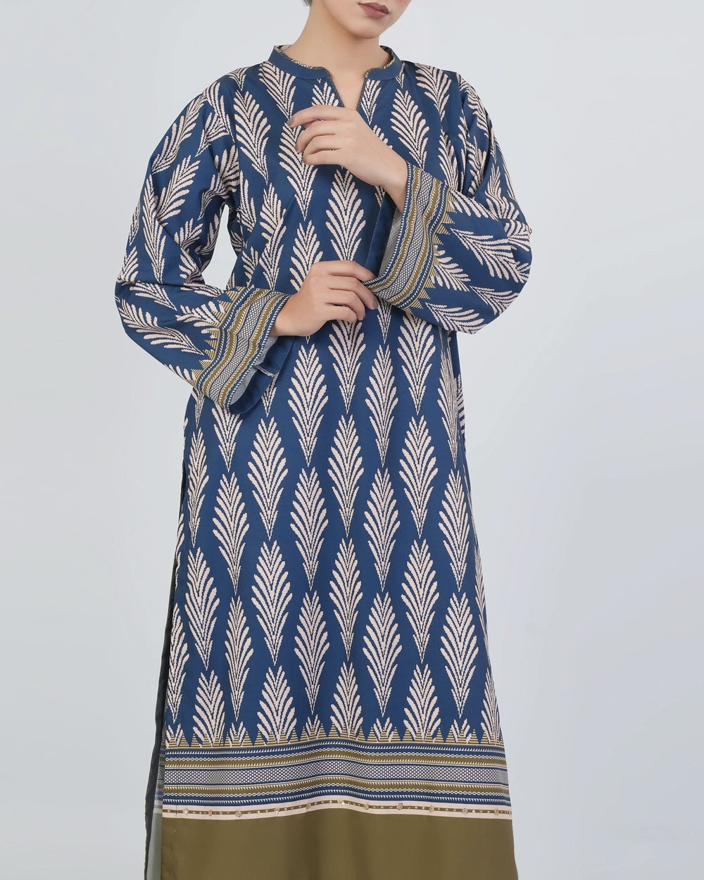 Eminent Women’s Printed Crepe 2 Pcs Suit
