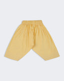 Eminent Newborn Girls Solid Jacquard 2 Pcs Suit