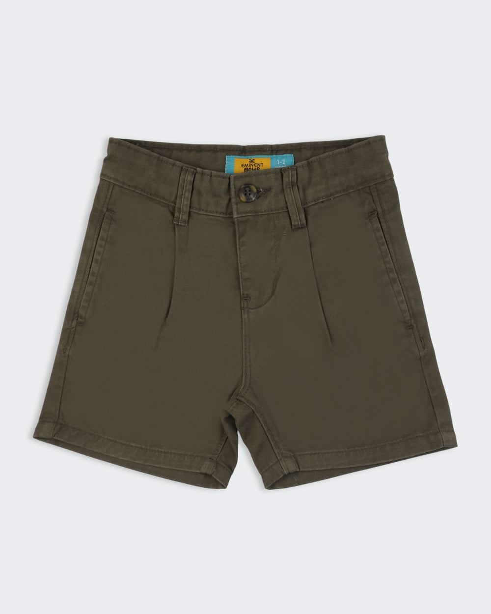 Eminent Boys Plain Cotton Shorts