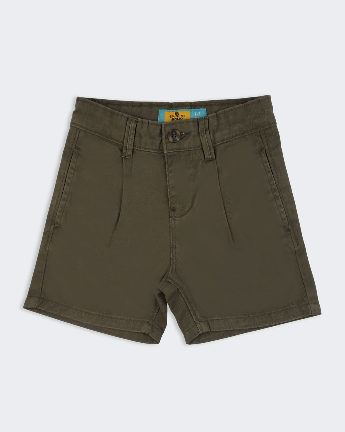 Eminent Boys Plain Cotton Shorts