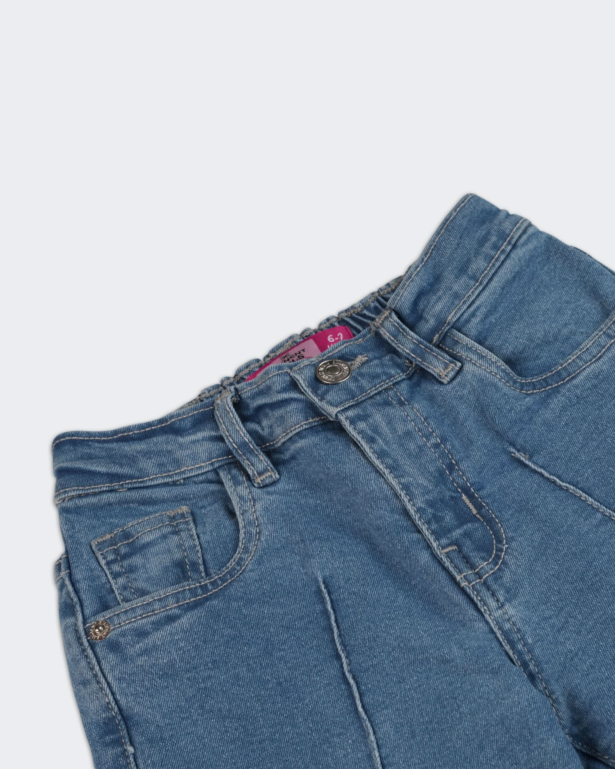Eminent Girls Denim Pant