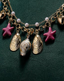 Eminent Golden Sparkle Layered Necklace