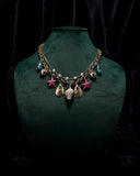 Eminent Golden Sparkle Layered Necklace