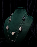 Eminent Midnight Stone Layered Necklace