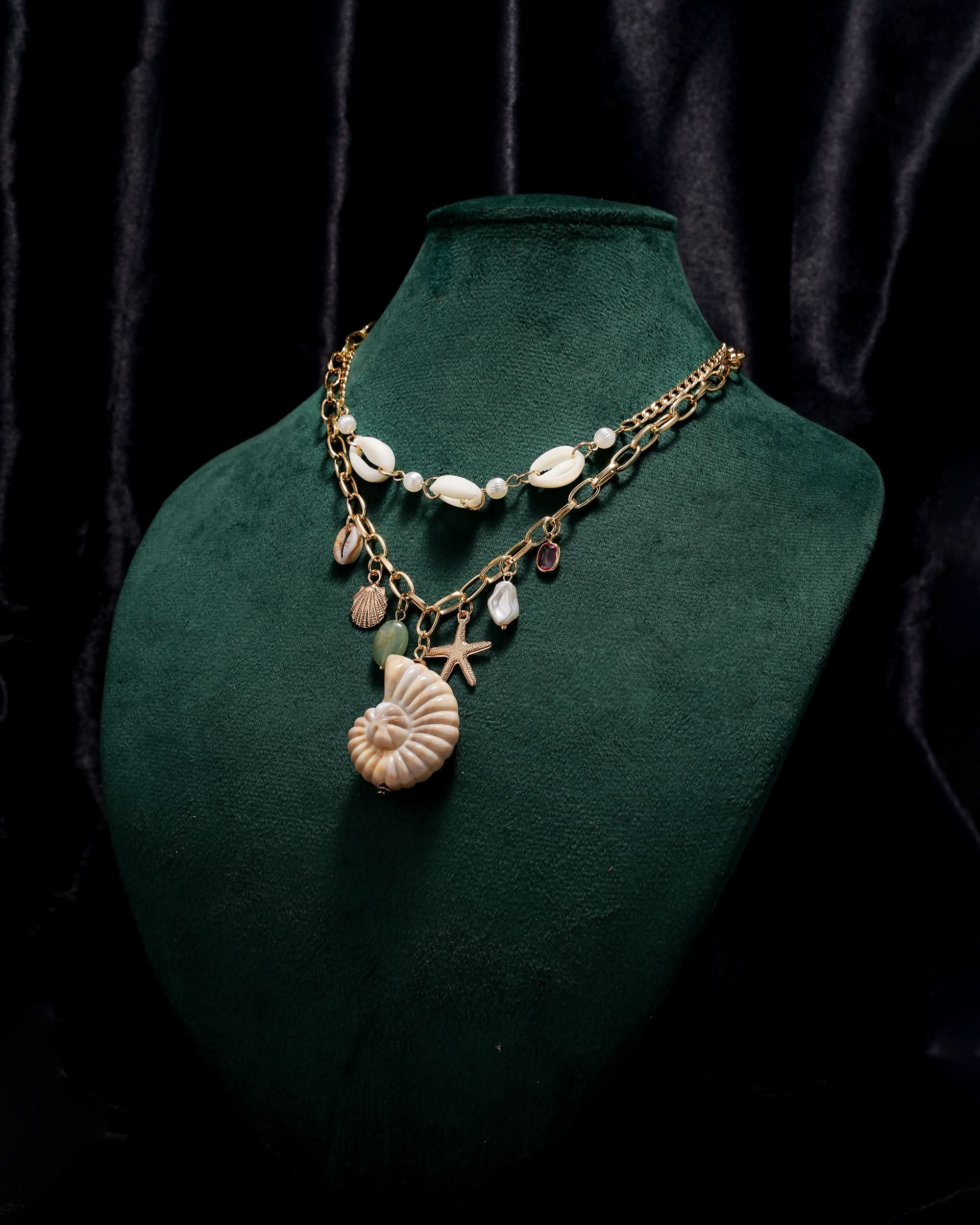 Eminent Sunbeam Layered Necklace