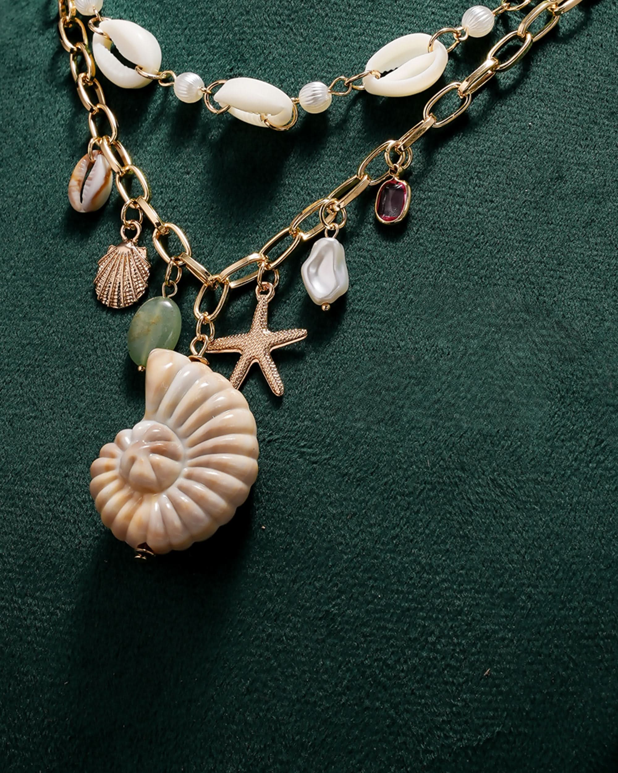 Eminent Sunbeam Layered Necklace