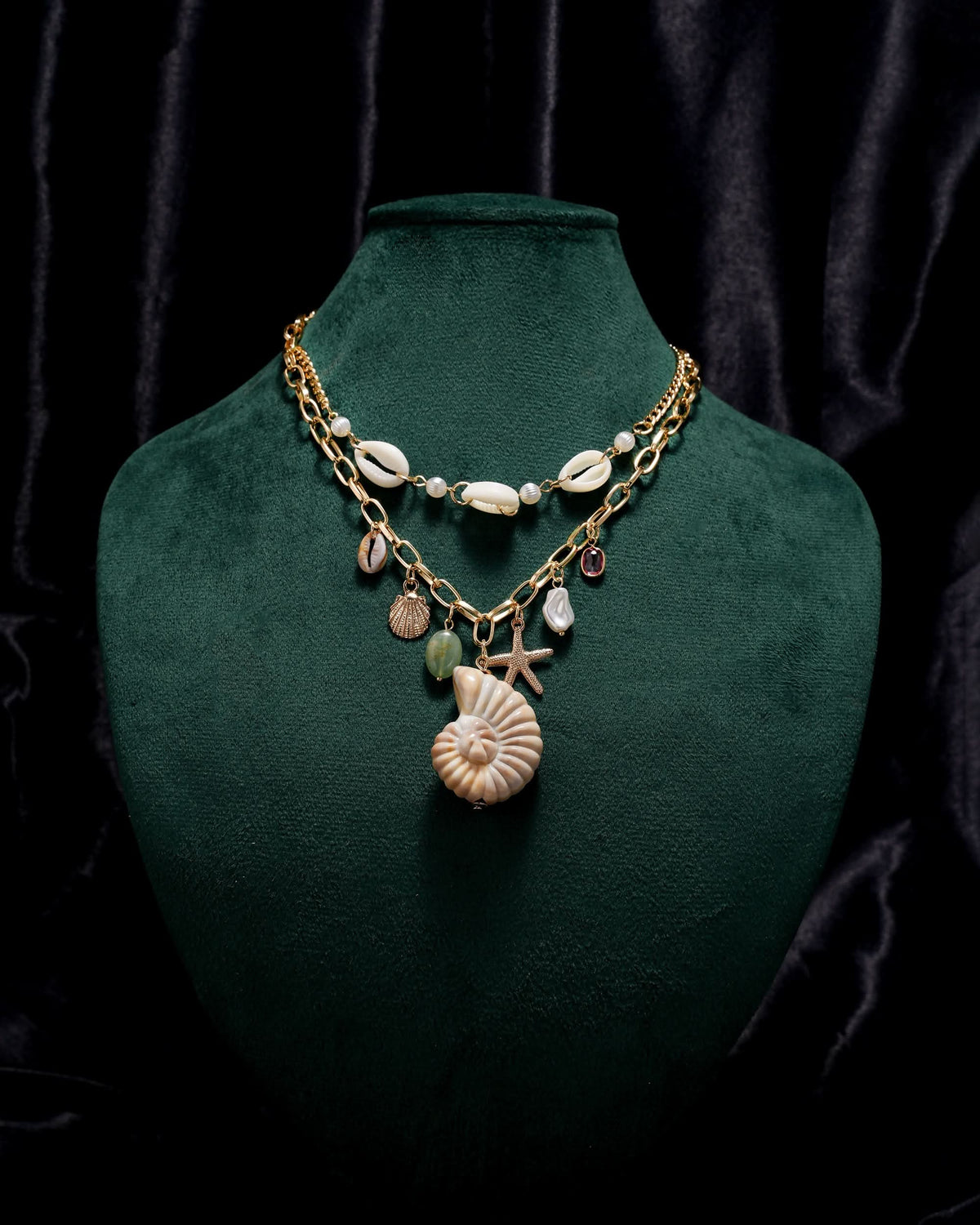 Eminent Sunbeam Layered Necklace