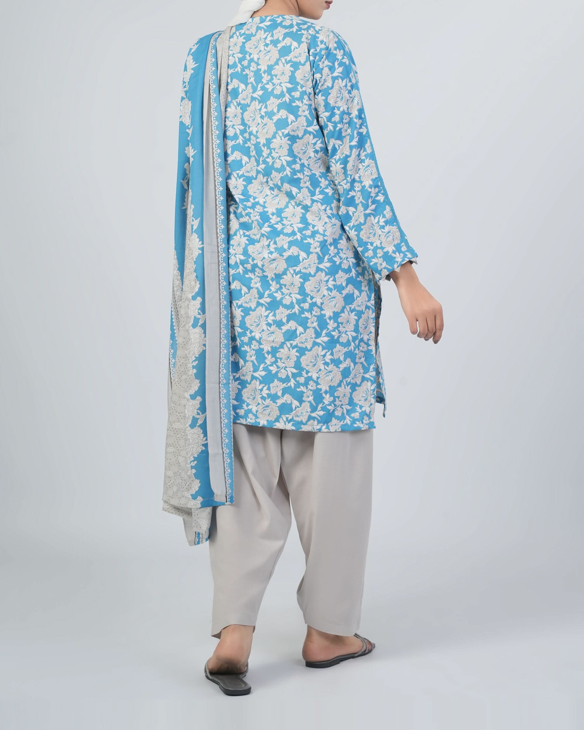 Valuables Women's Printed 3Pcs Suit