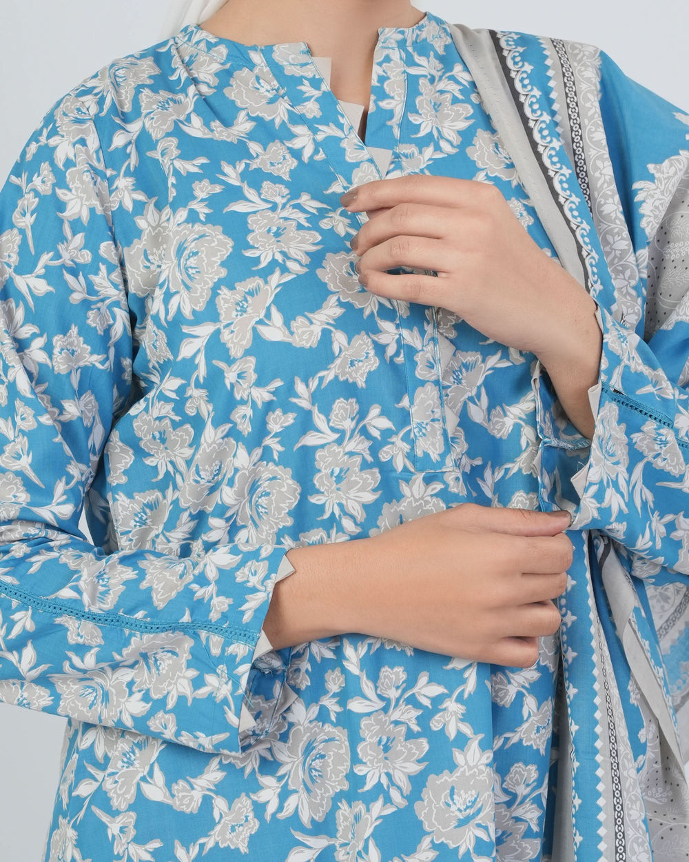 Valuables Women's Printed 3Pcs Suit