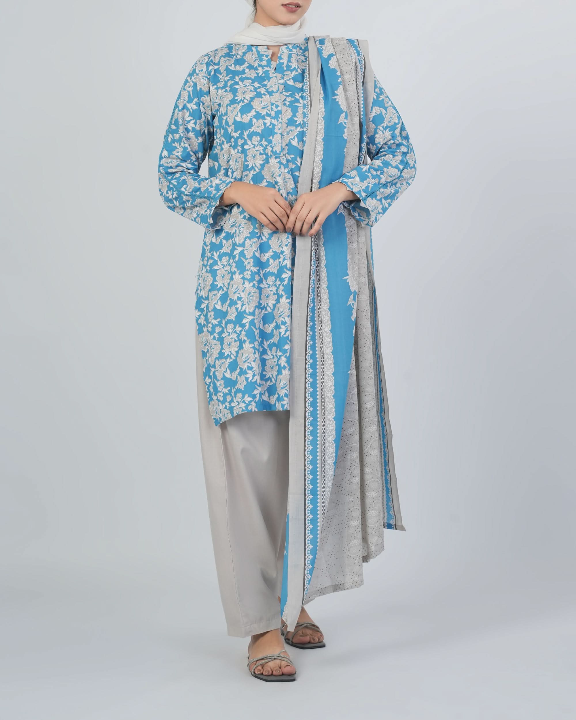 Valuables Women's Printed 3Pcs Suit