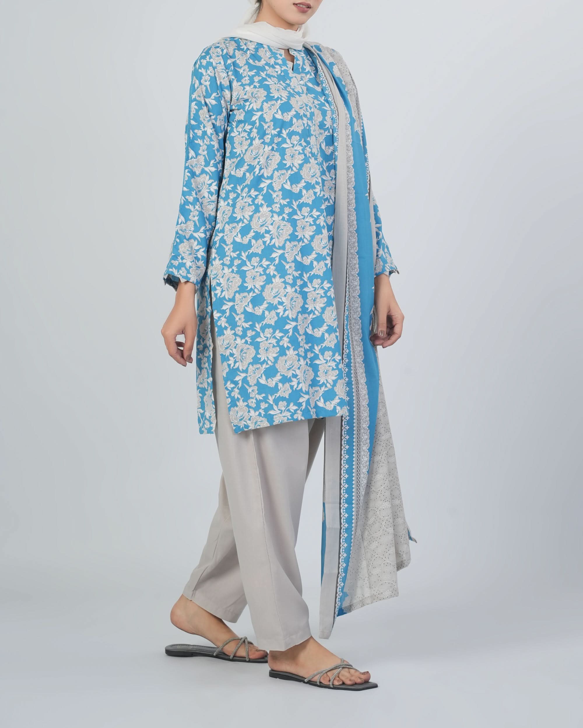 Valuables Women's Printed 3Pcs Suit