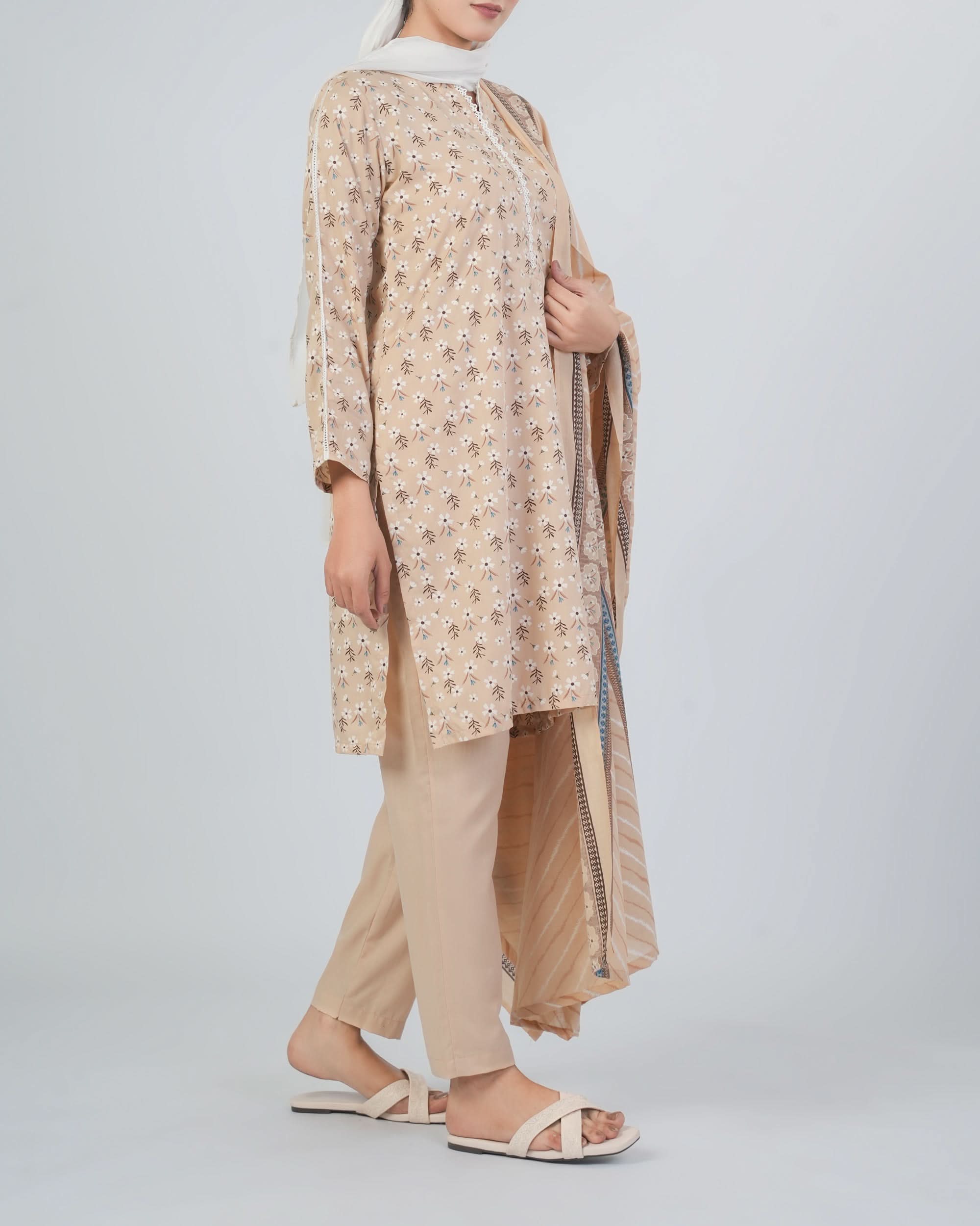 Valuables Women's Printed 3Pcs Suit