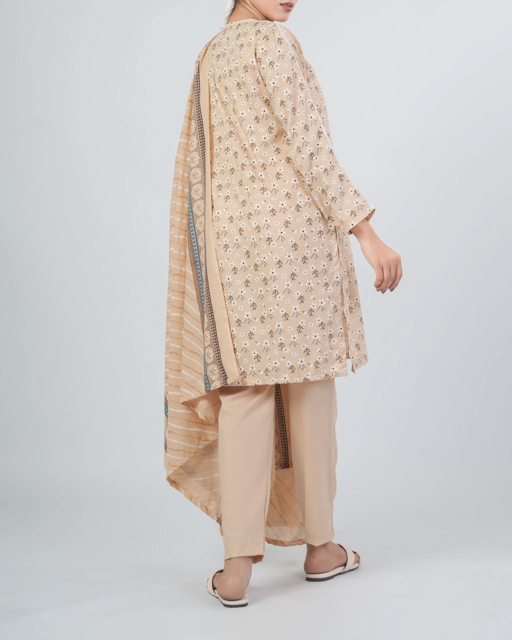 Valuables Women's Printed 3Pcs Suit