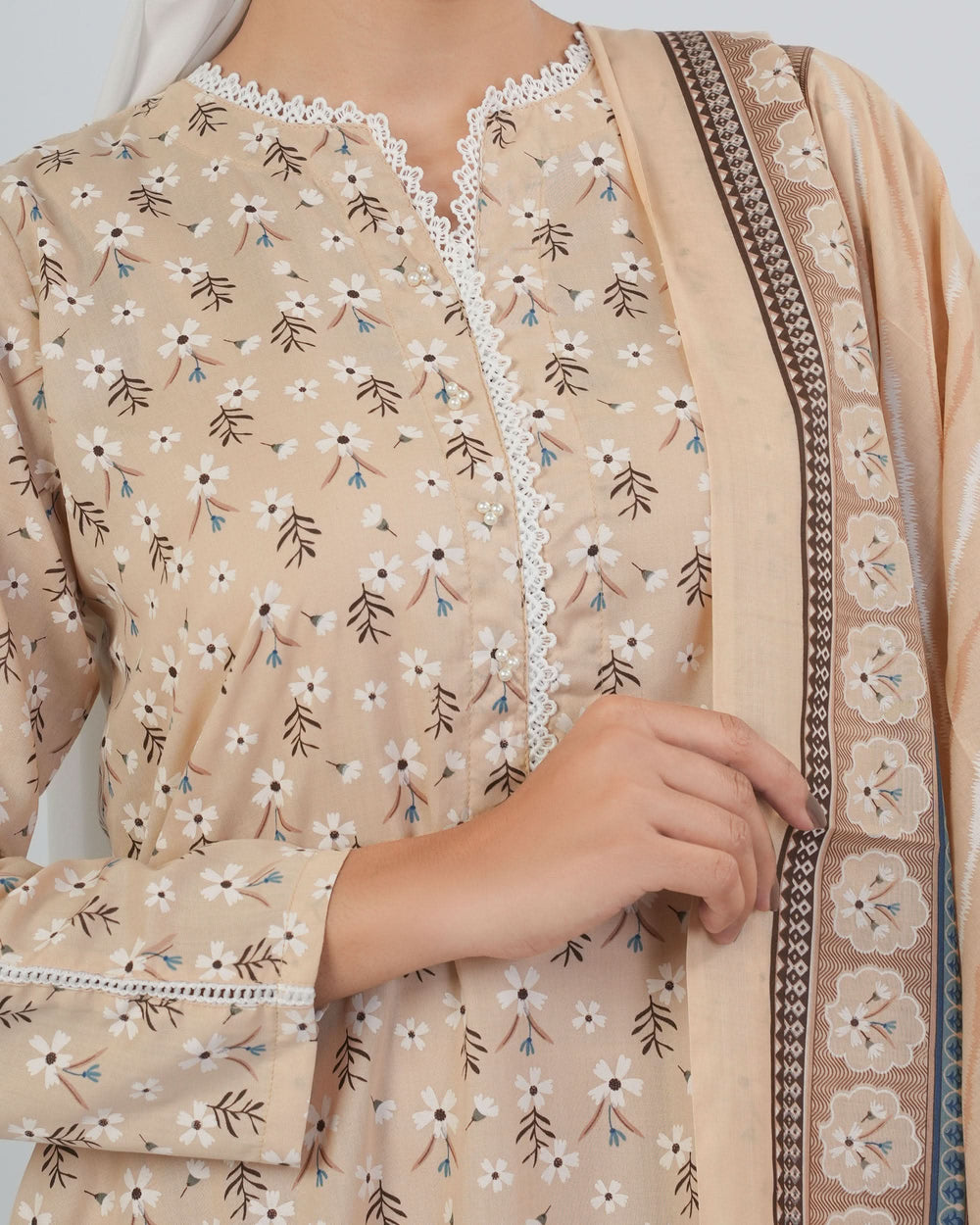 Valuables Women's Printed 3Pcs Suit