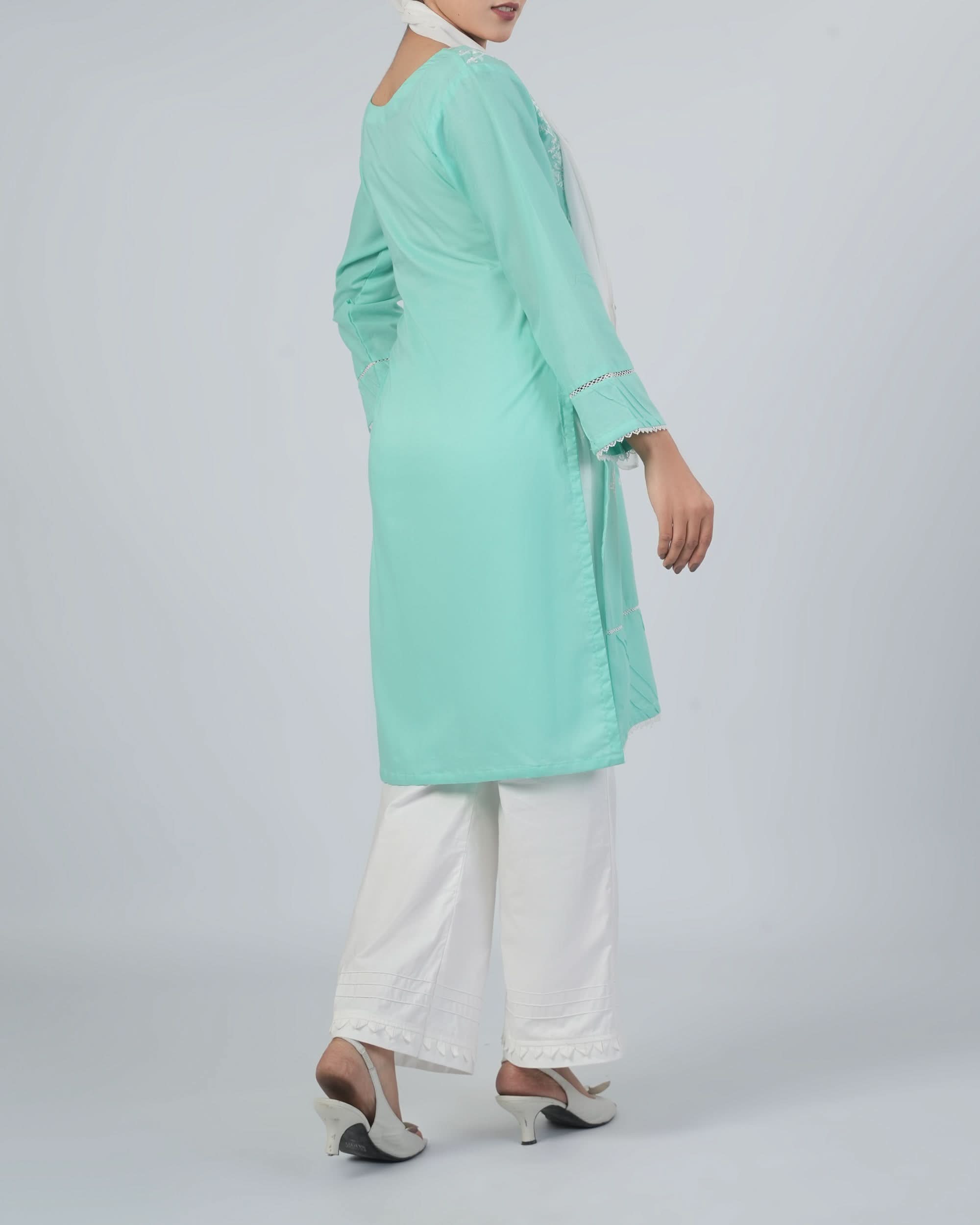Valuables Women's Embroidered Kurti