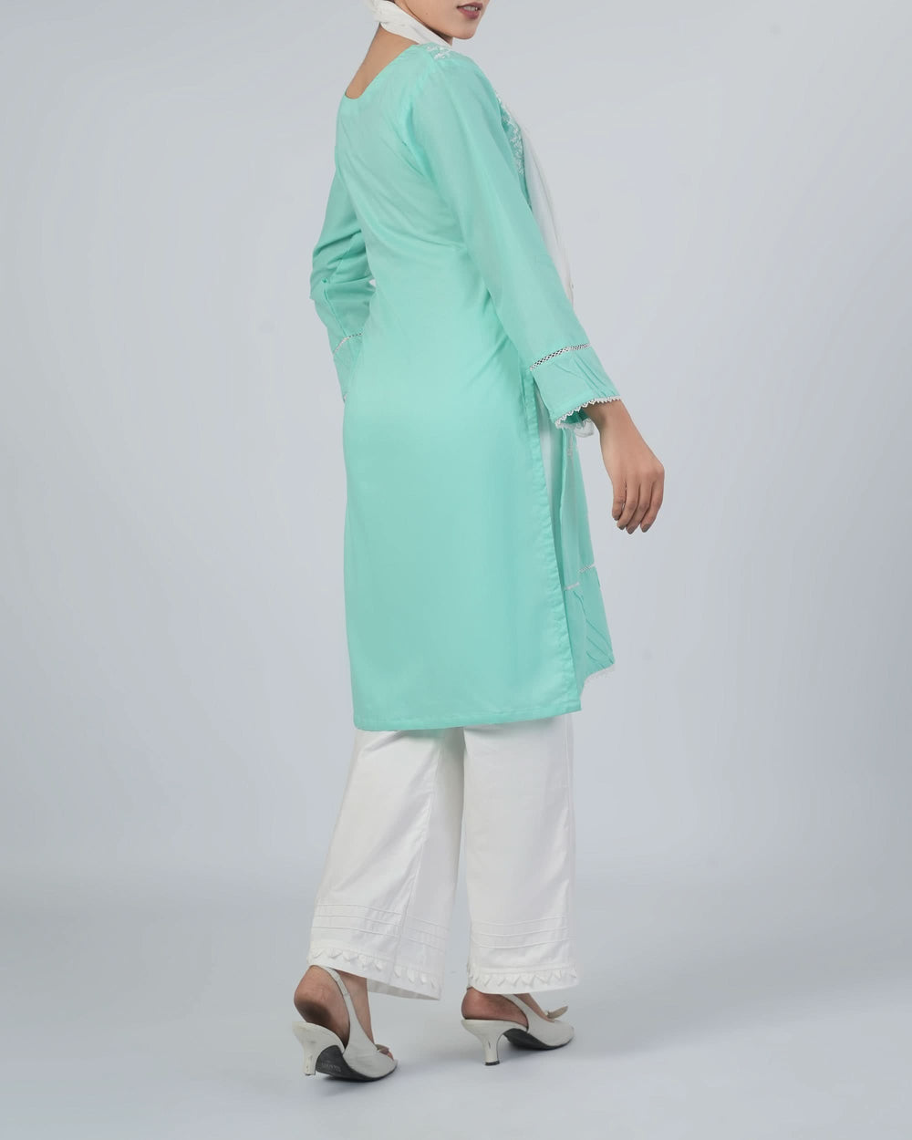Valuables Women's Embroidered Kurti