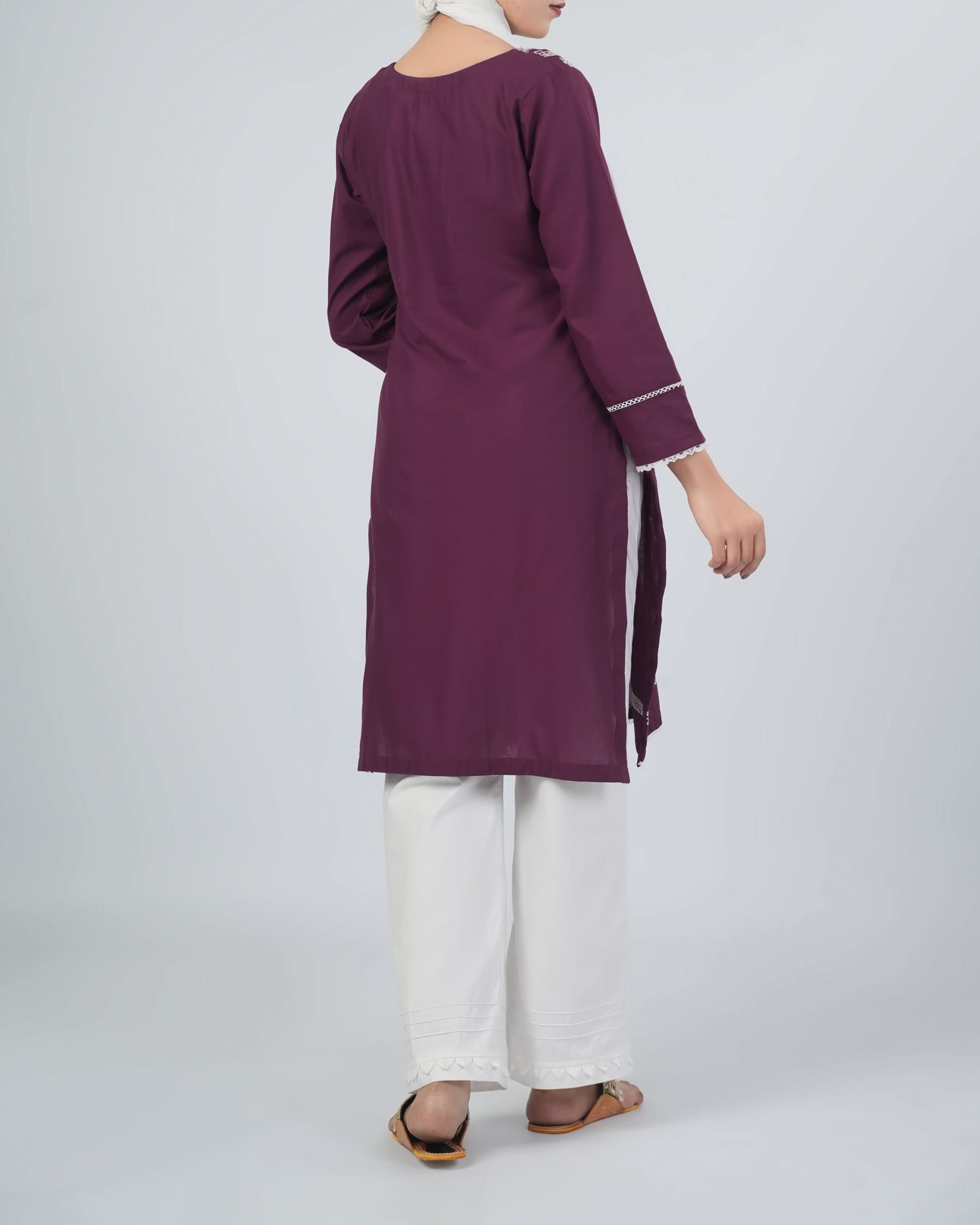 Valuables Women's Embroidered Kurti