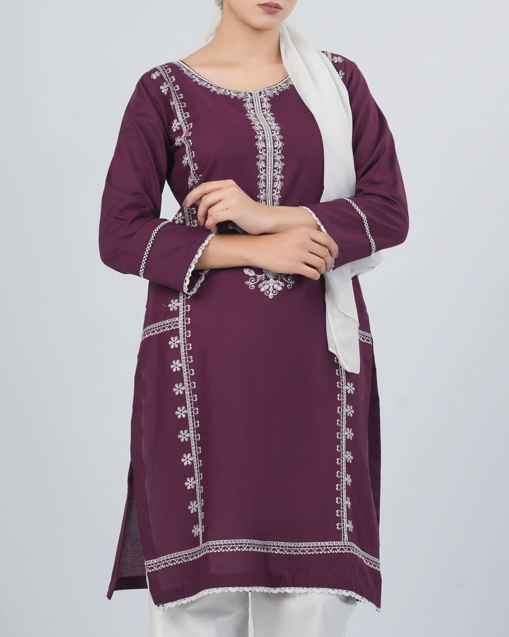 Valuables Women's Embroidered Kurti