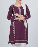 Valuables Women's Embroidered Kurti