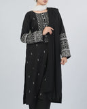 Women's Khaddar Embroidered 3Pcs Suit