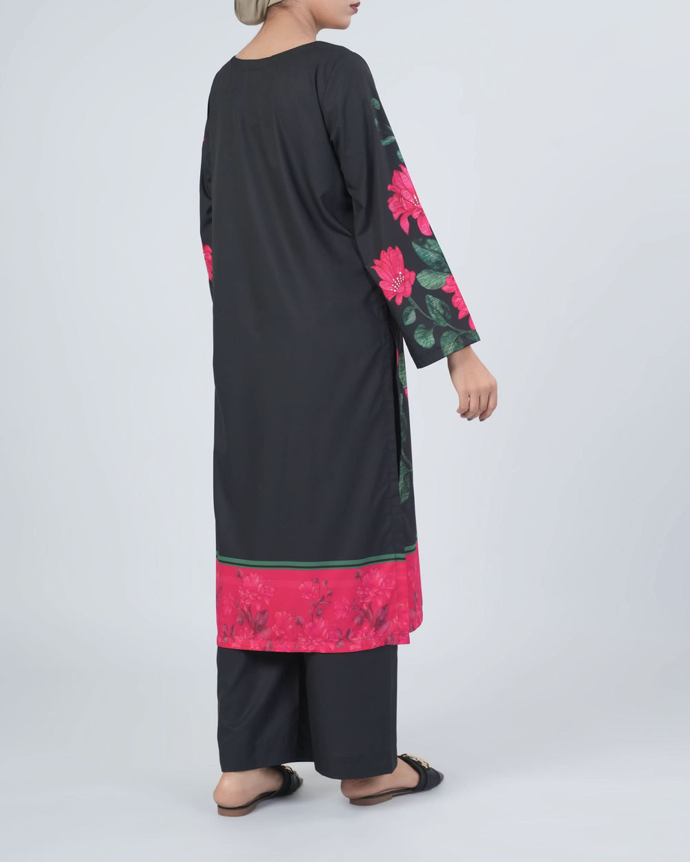 Eminent Women Printed Fusion 2Pcs
